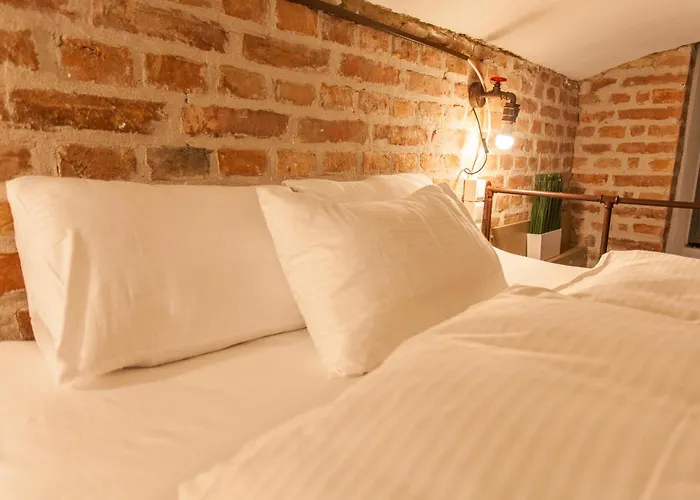 Zentrales Industrial Street-loft Апартаменты