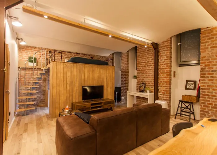 Zentrales Industrial Street-loft Апартаменты *