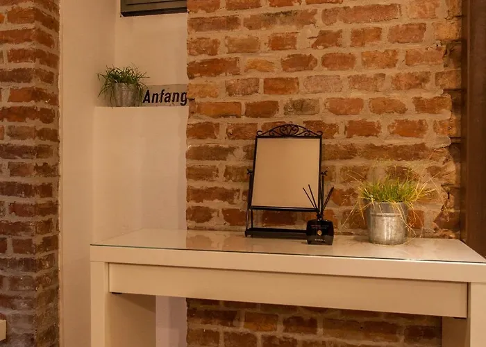 Zentrales Industrial Street-loft Апартаменты